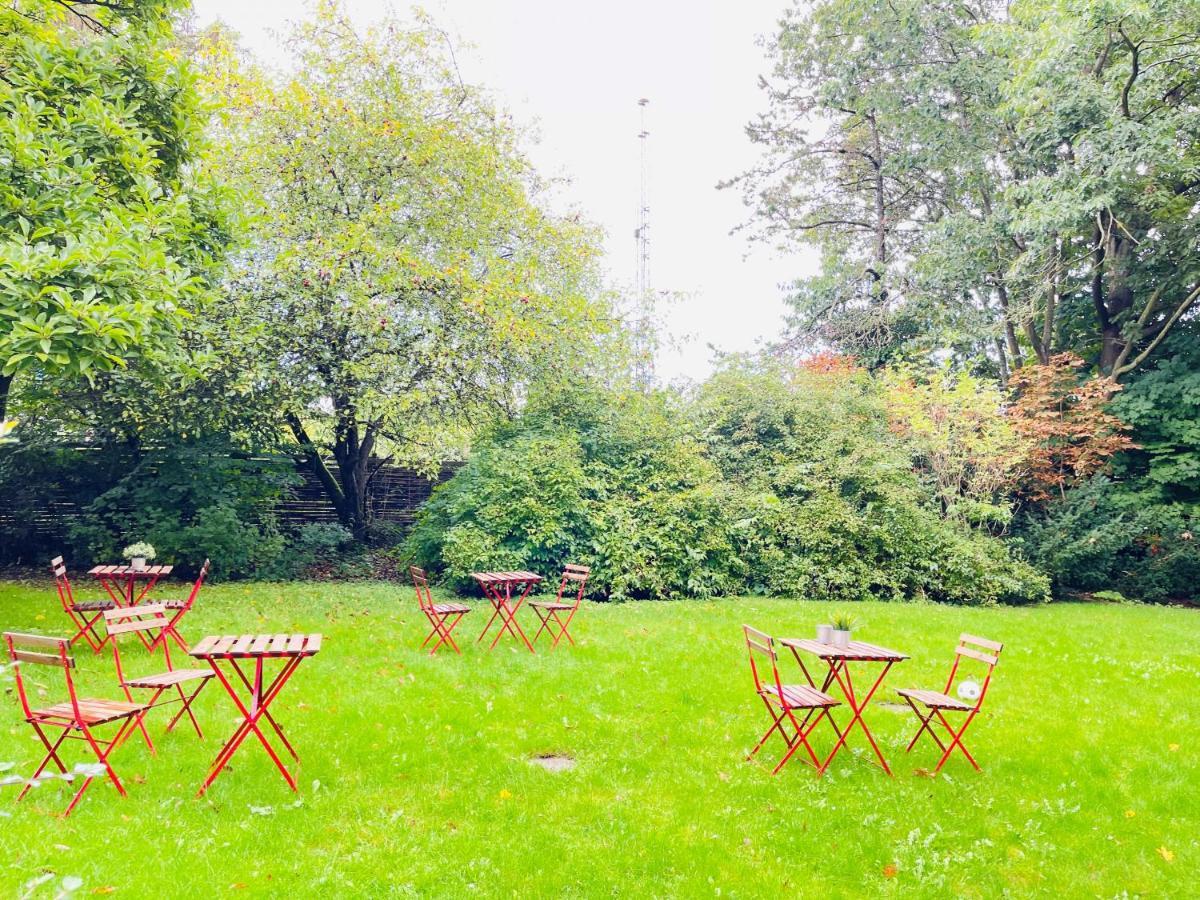 Aday - Aalborg Mansion - Big Apartment With Garden Eksteriør billede