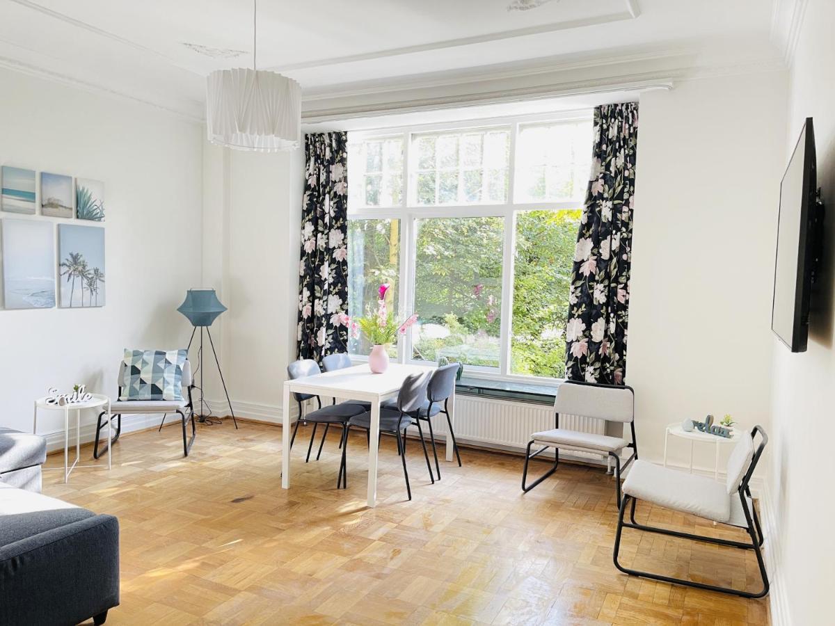 Aday - Aalborg Mansion - Big Apartment With Garden Eksteriør billede